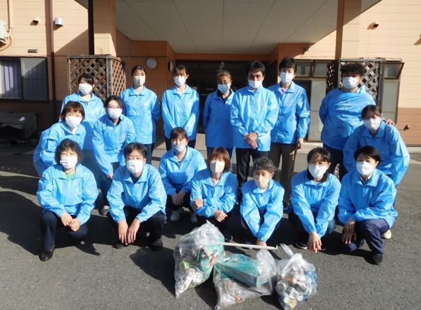 活動終了後の集合写真