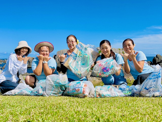 活動終了後の集合写真