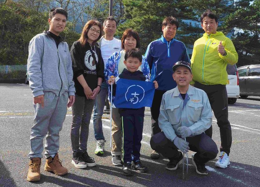 活動終了後の集合写真