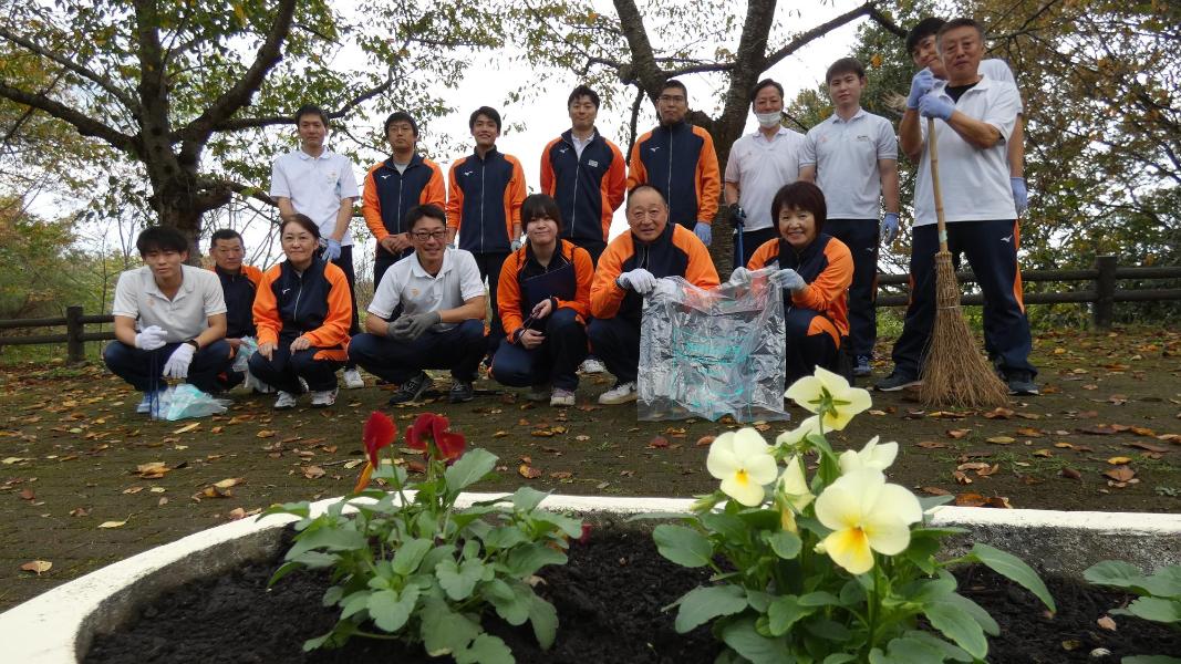 活動終了後の集合写真