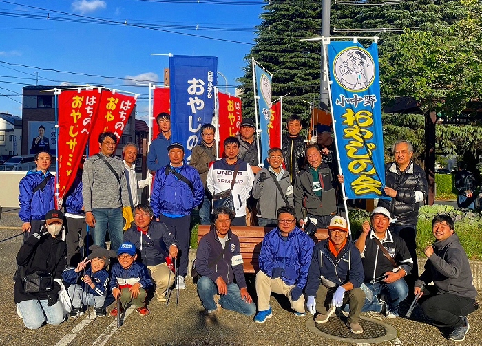 活動終了後の集合写真