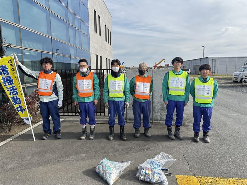 活動終了後の集合写真