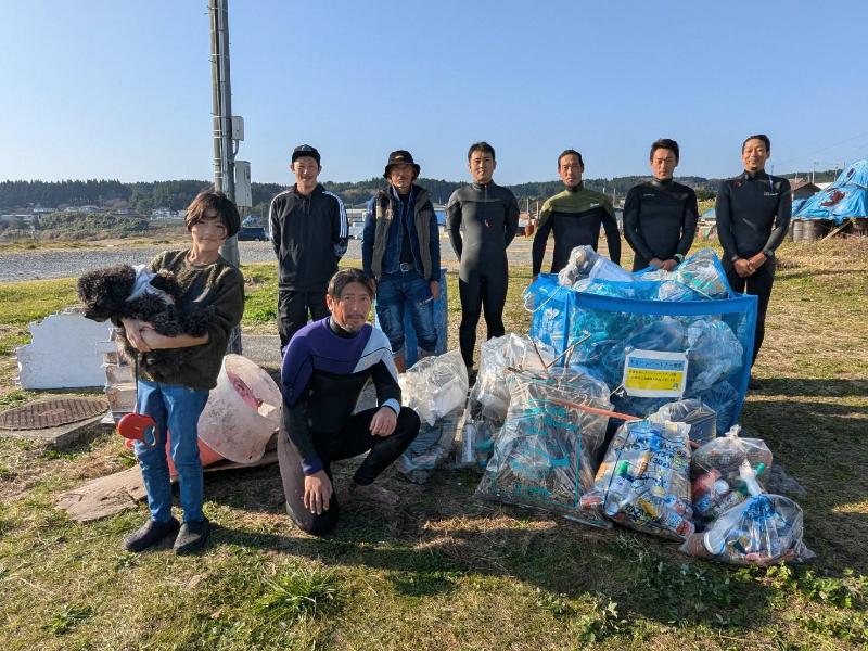 活動終了後の集合写真