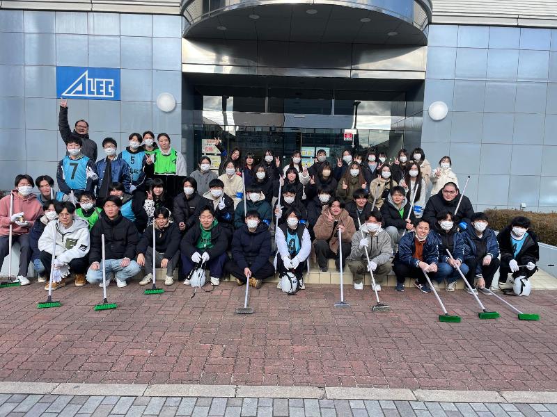 活動終了後の集合写真