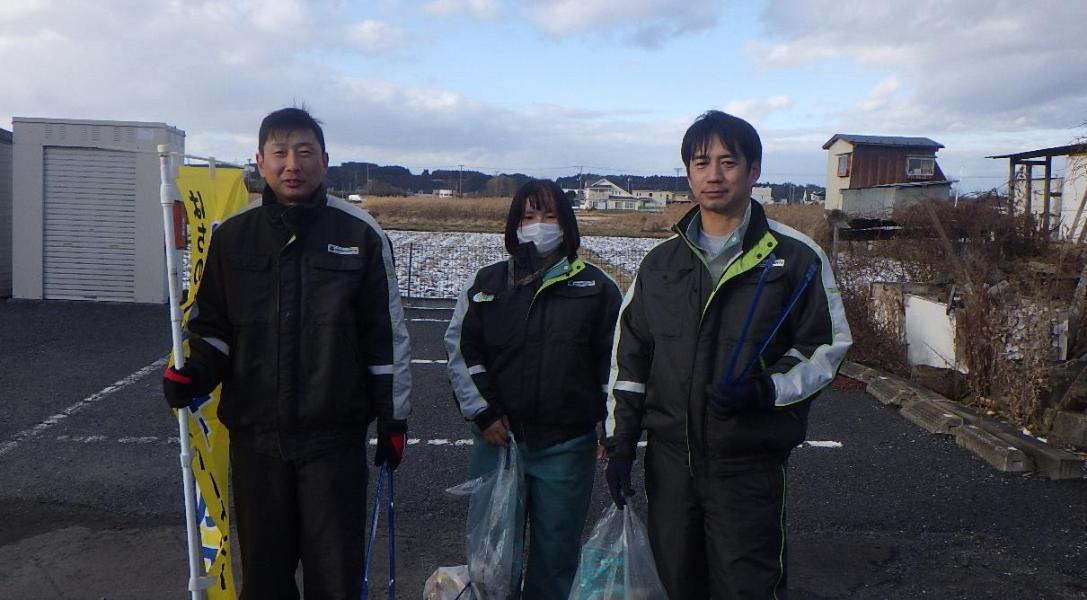 活動終了後の集合写真
