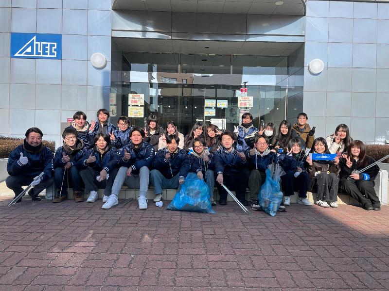 活動終了後の集合写真