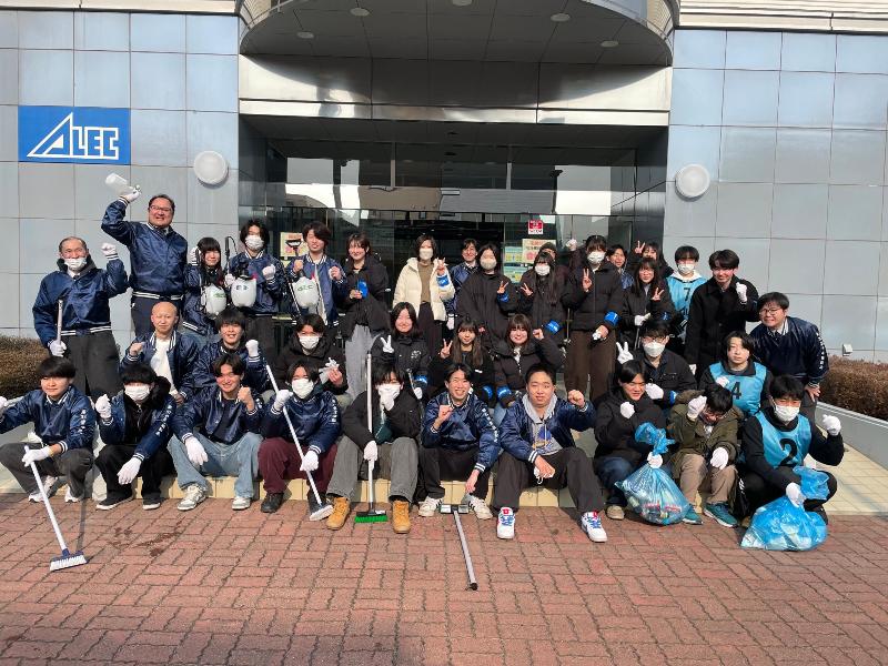 活動終了後の集合写真