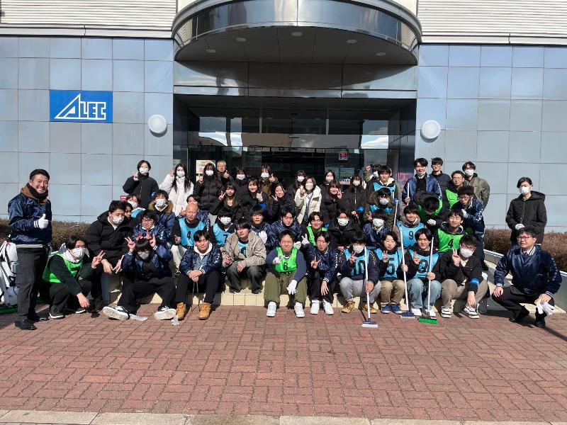 活動終了後の集合写真