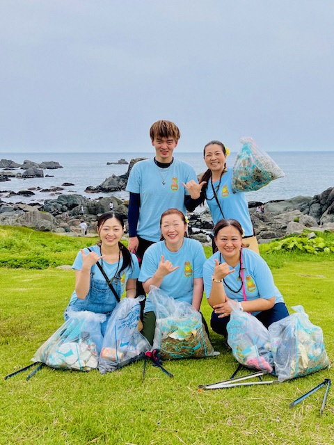 活動終了後の集合写真