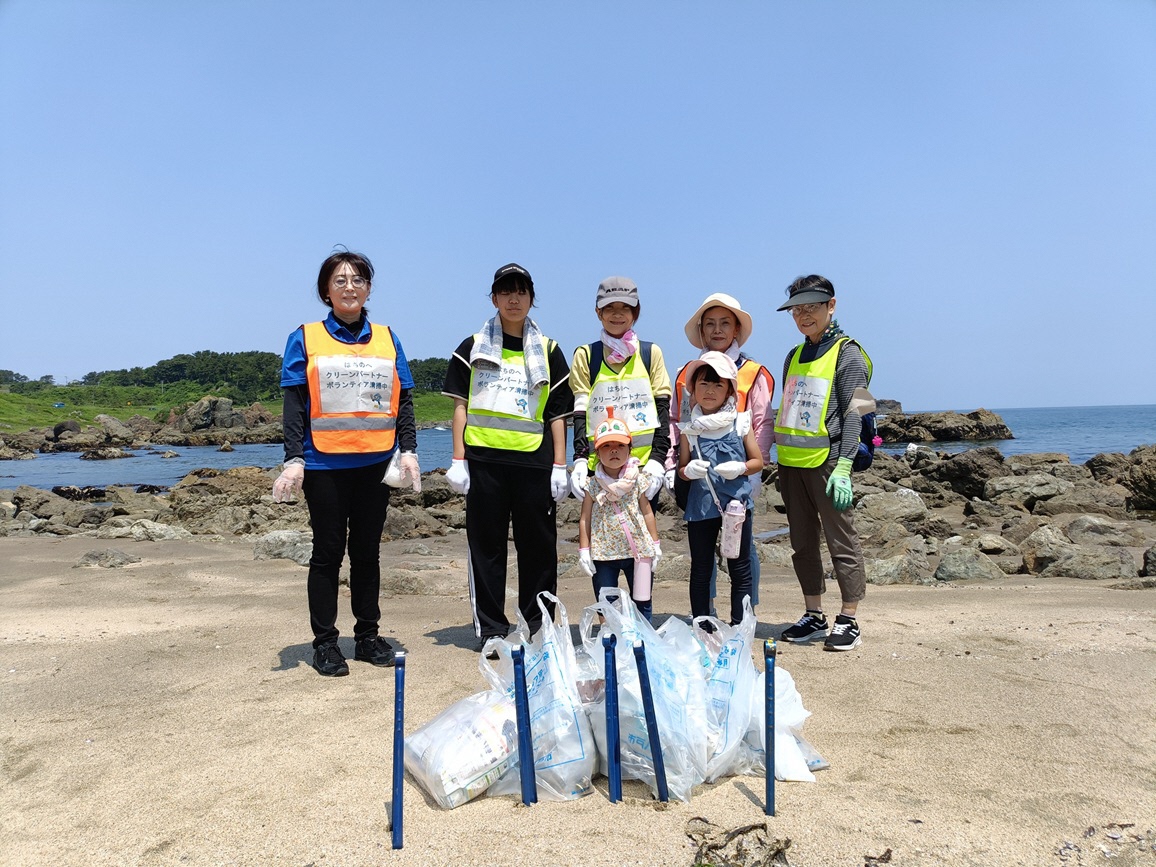活動終了後の集合写真