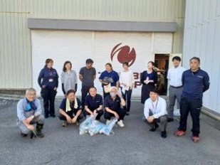 活動終了後の集合写真