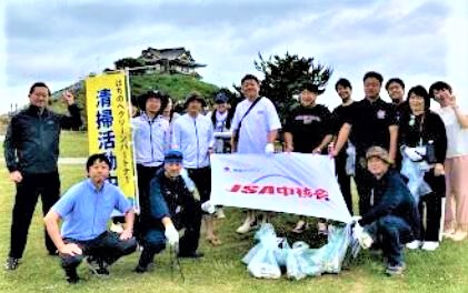 活動終了後の集合写真