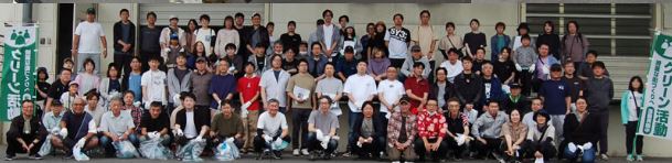 活動終了後の集合写真