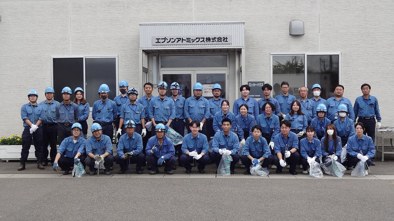 活動終了後の集合写真