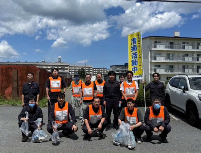 活動終了後の集合写真