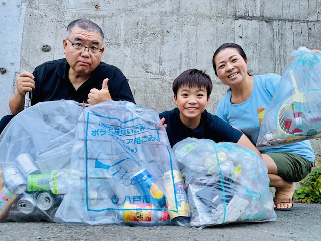 活動終了後の集合写真