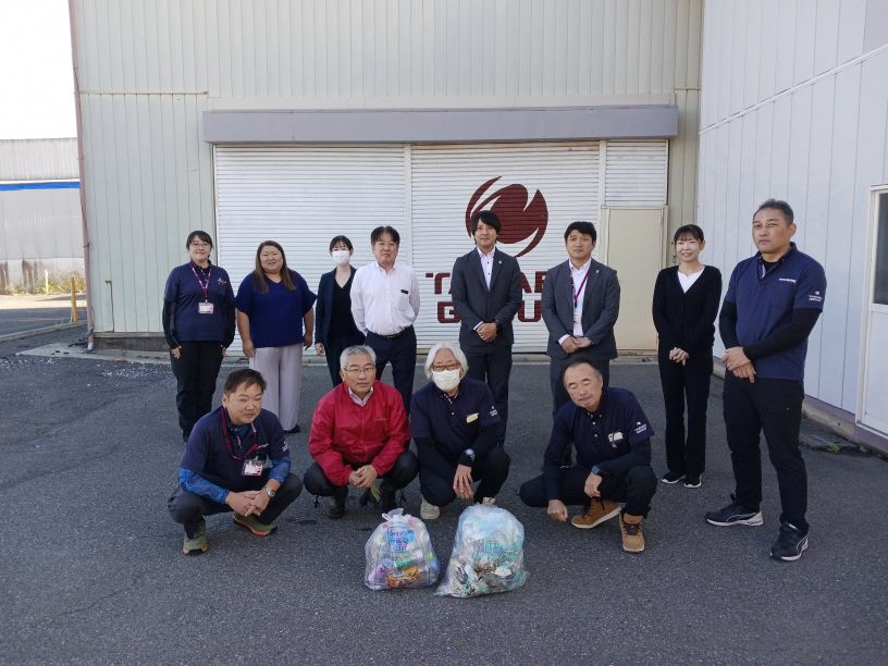 活動終了後の集合写真