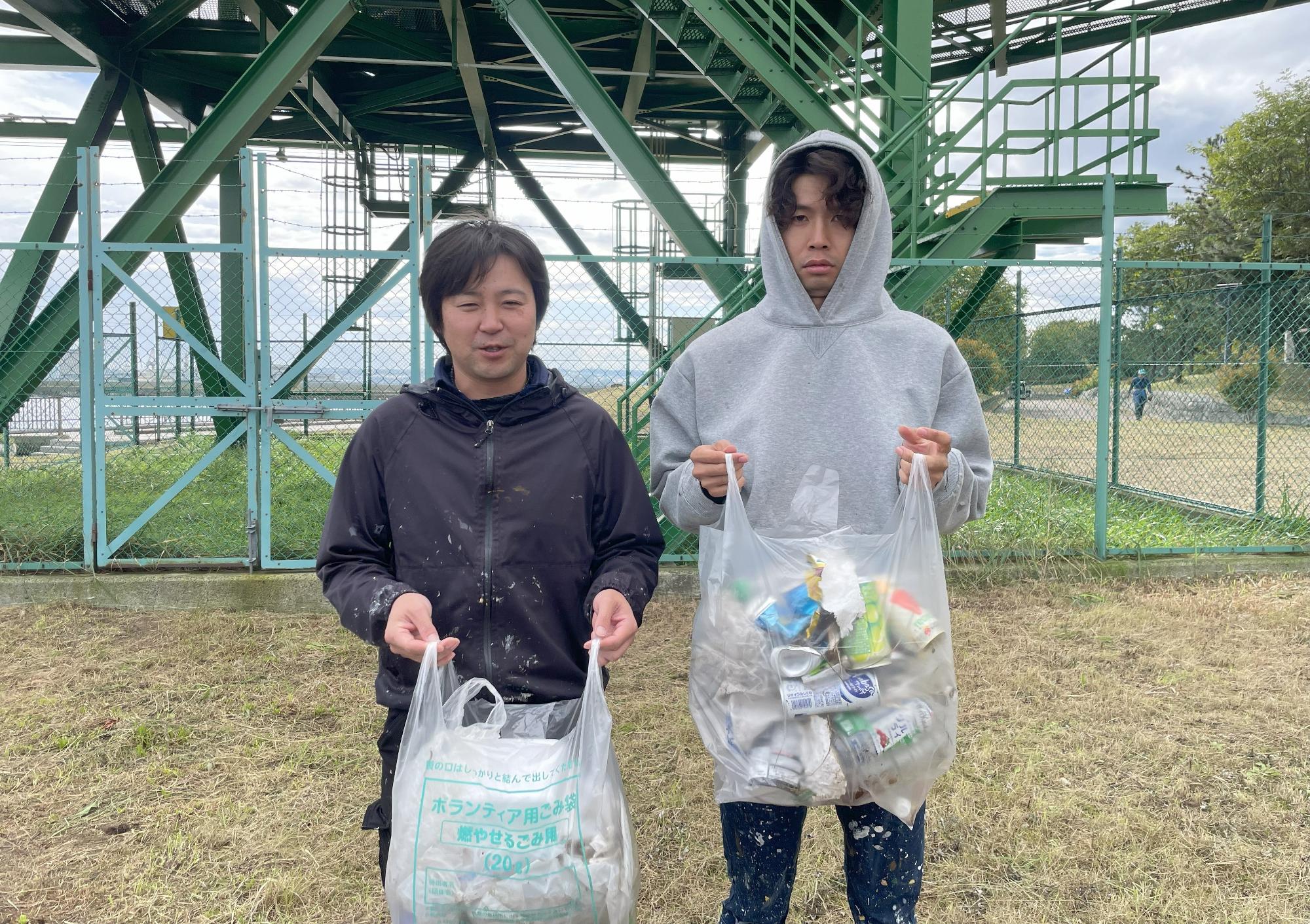 活動終了後の集合写真