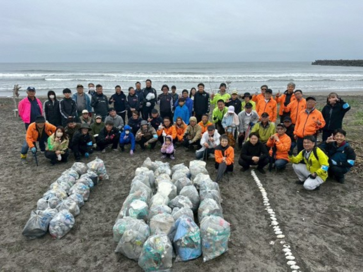 活動後の集合写真