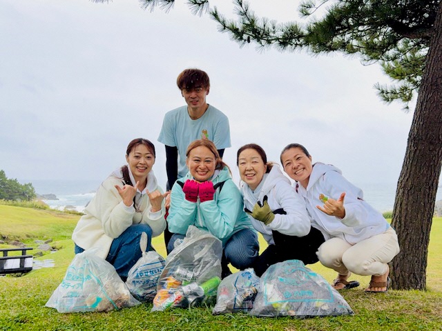 活動終了後の集合写真