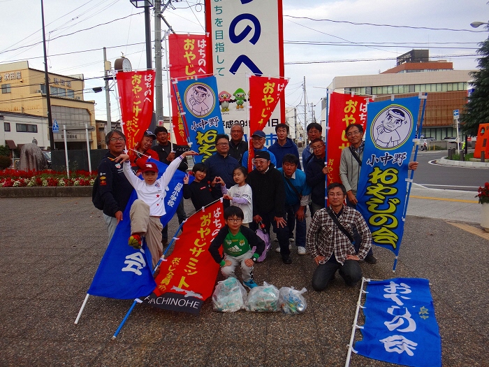 活動終了後の集合写真