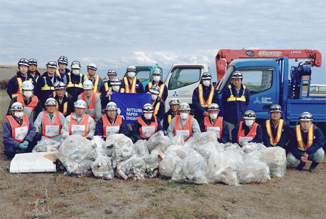 活動終了後の集合写真