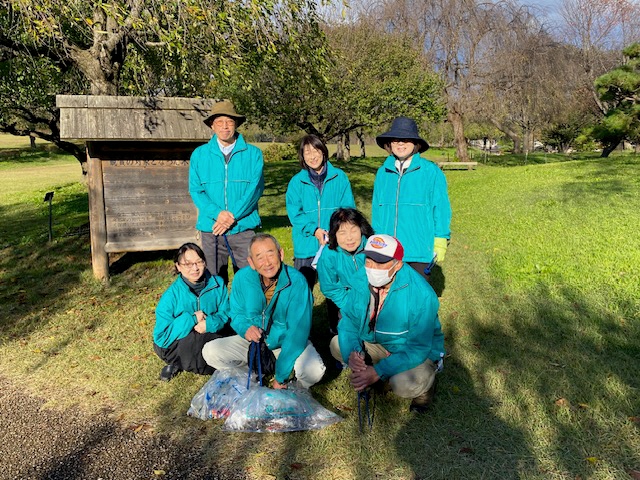 活動終了後の集合写真