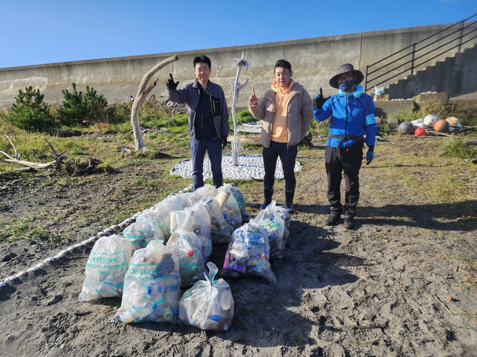 活動終了後の集合写真