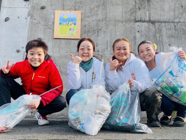 活動終了後の集合写真