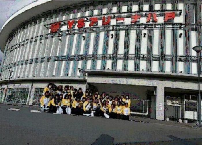 活動終了後の集合写真