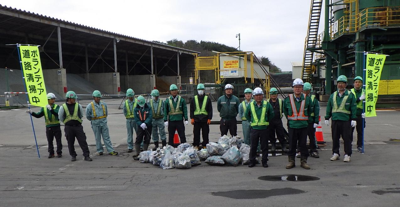 活動終了後の集合写真