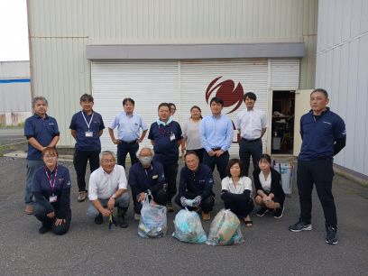 活動終了後の集合写真