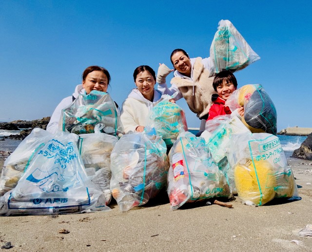 活動終了後の集合写真