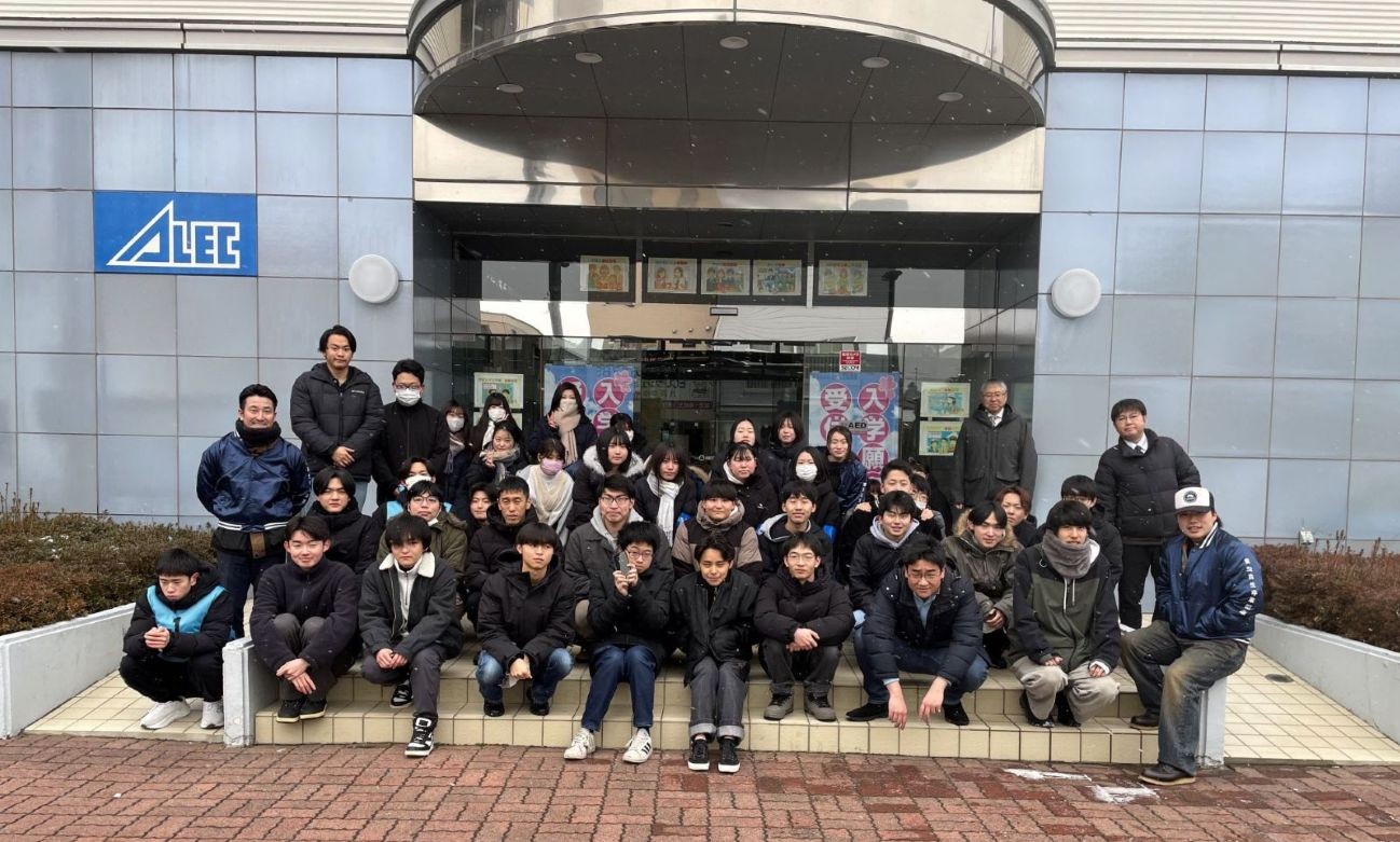 活動前の集合写真