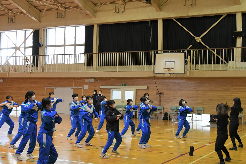 チア体験 実演2