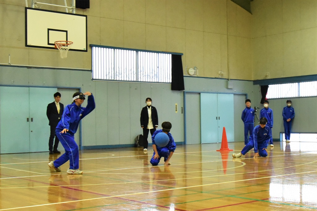 試合形式の体験