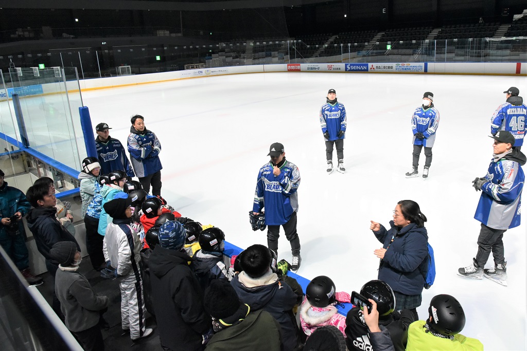 #49田中健太郎選手の進行でセミナーがスタート