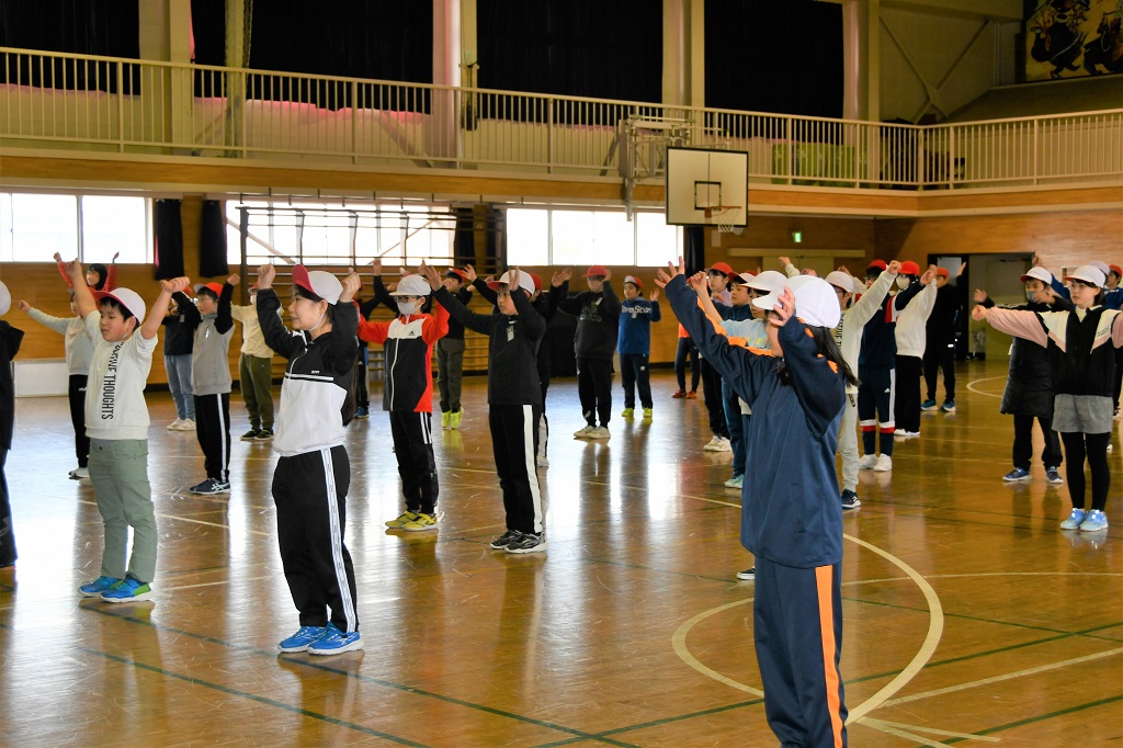 ダンス実践の様子