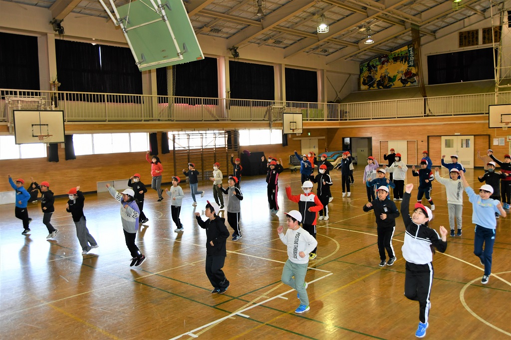 2024年2月6日 青森ワッツ 八戸市スポーツ大使ふるさとセミナー