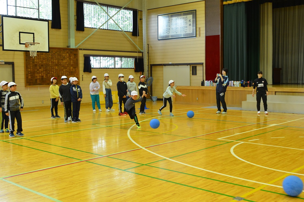 2023年10月6日 天摩由貴選手 八戸市スポーツ大使ふるさとセミナー