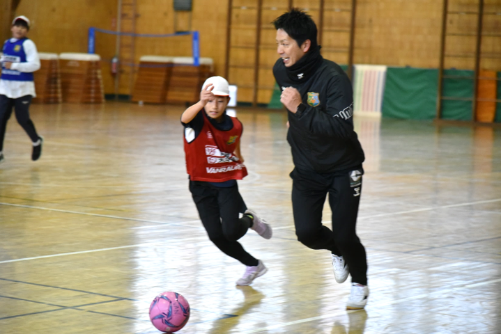 スポーツ大使ふるさとセミナー（図南小）