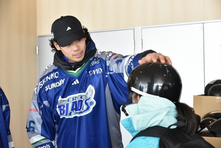 スポーツ大使ふるさとセミナー（盲学校）