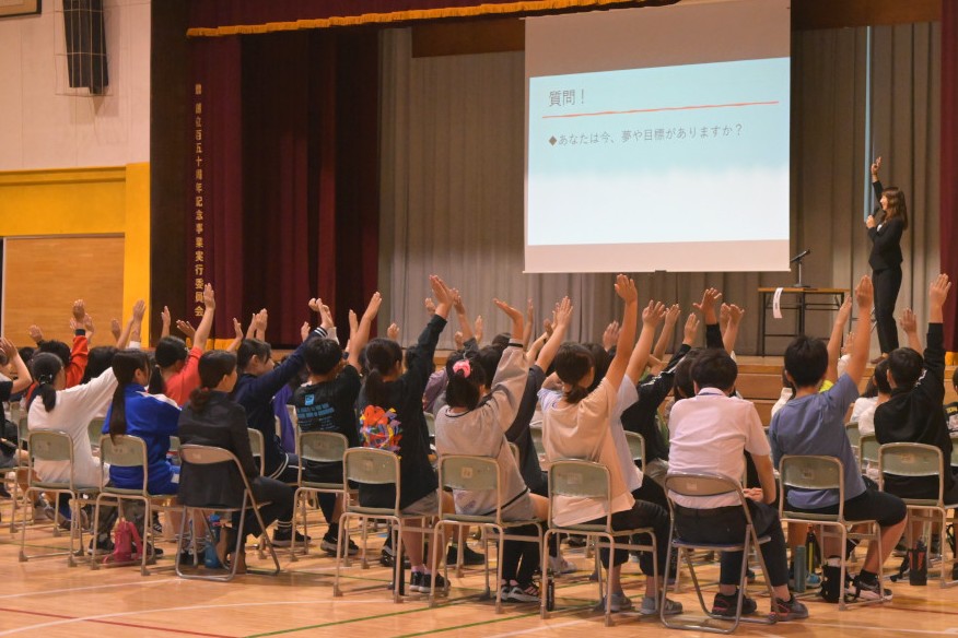 上野みなみさんによる講演
