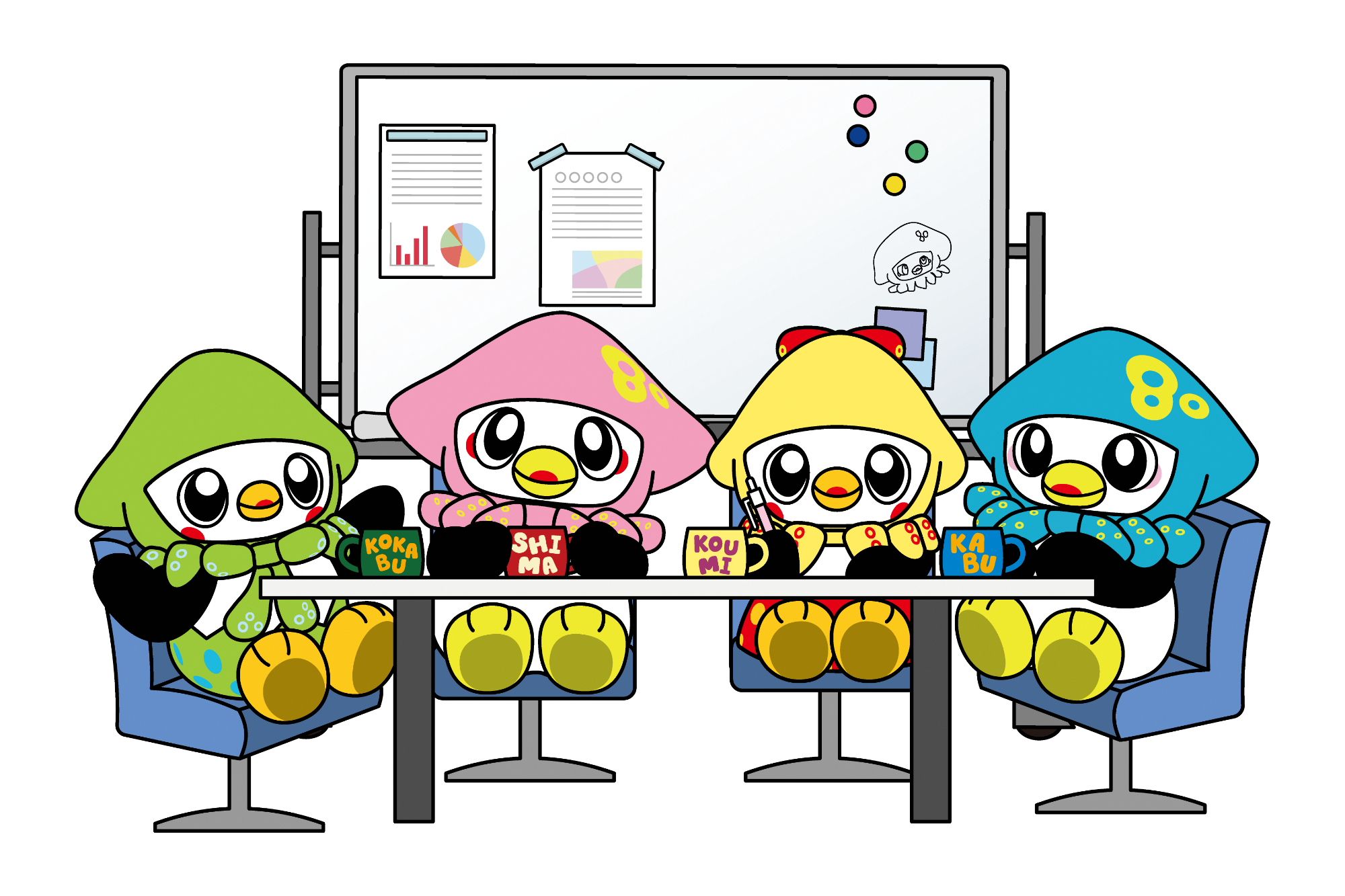 いかずきんズ_ファミリー_会議