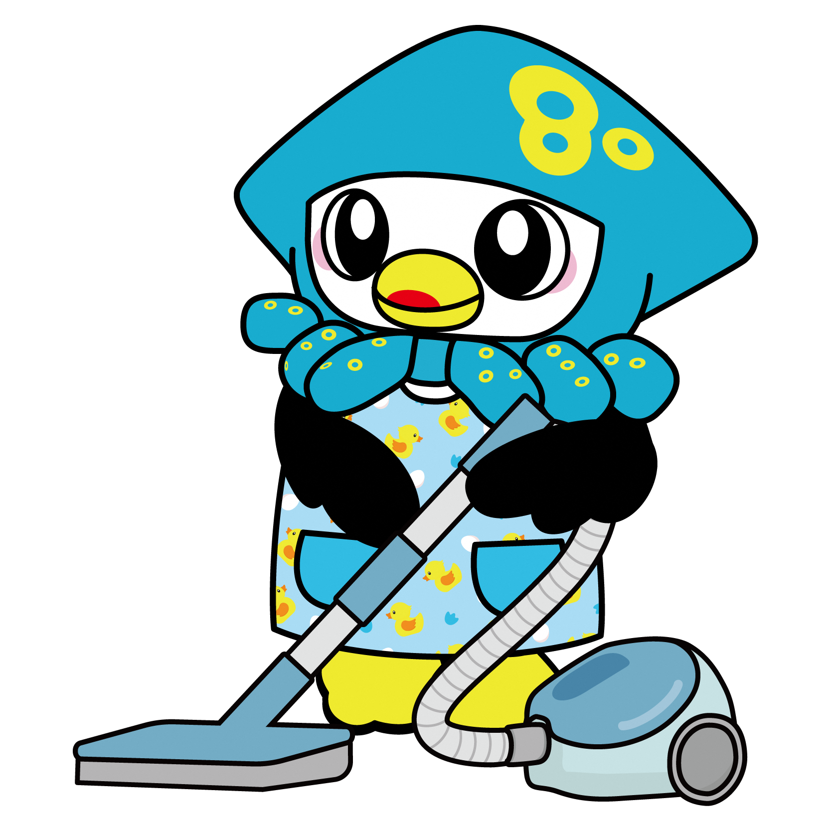 かぶさん　お掃除