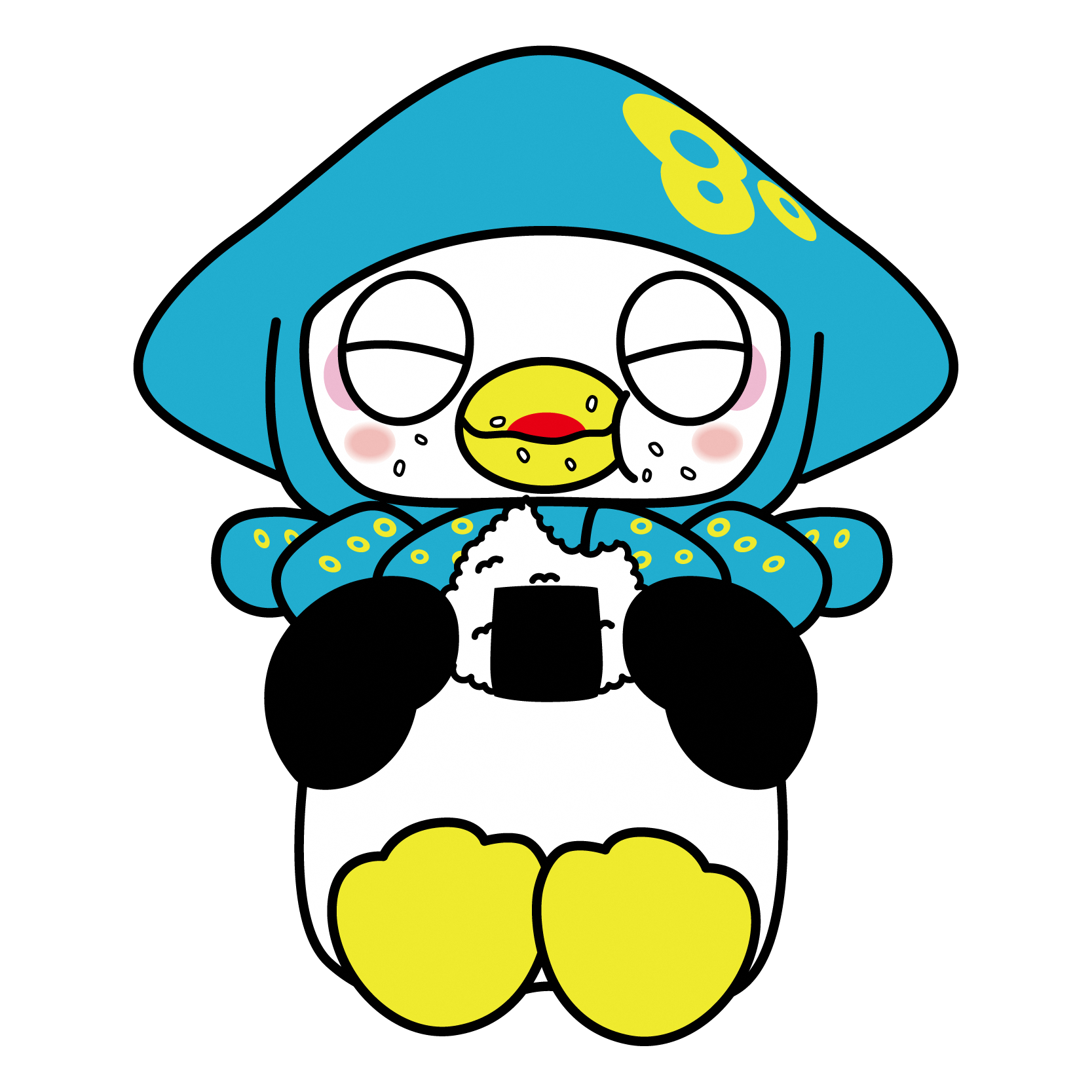 かぶさん　おにぎり