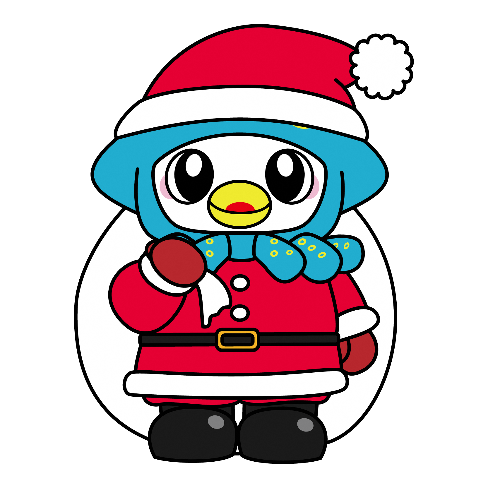 かぶさん　サンタクロース