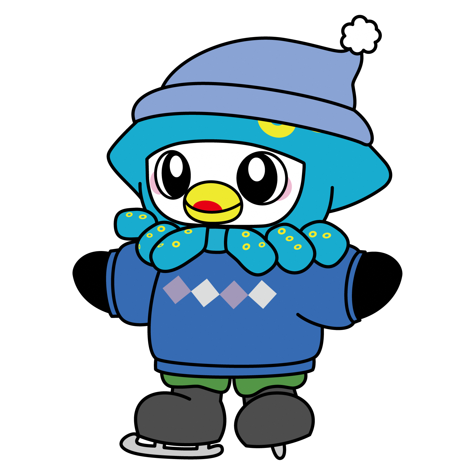 かぶさん　スケート