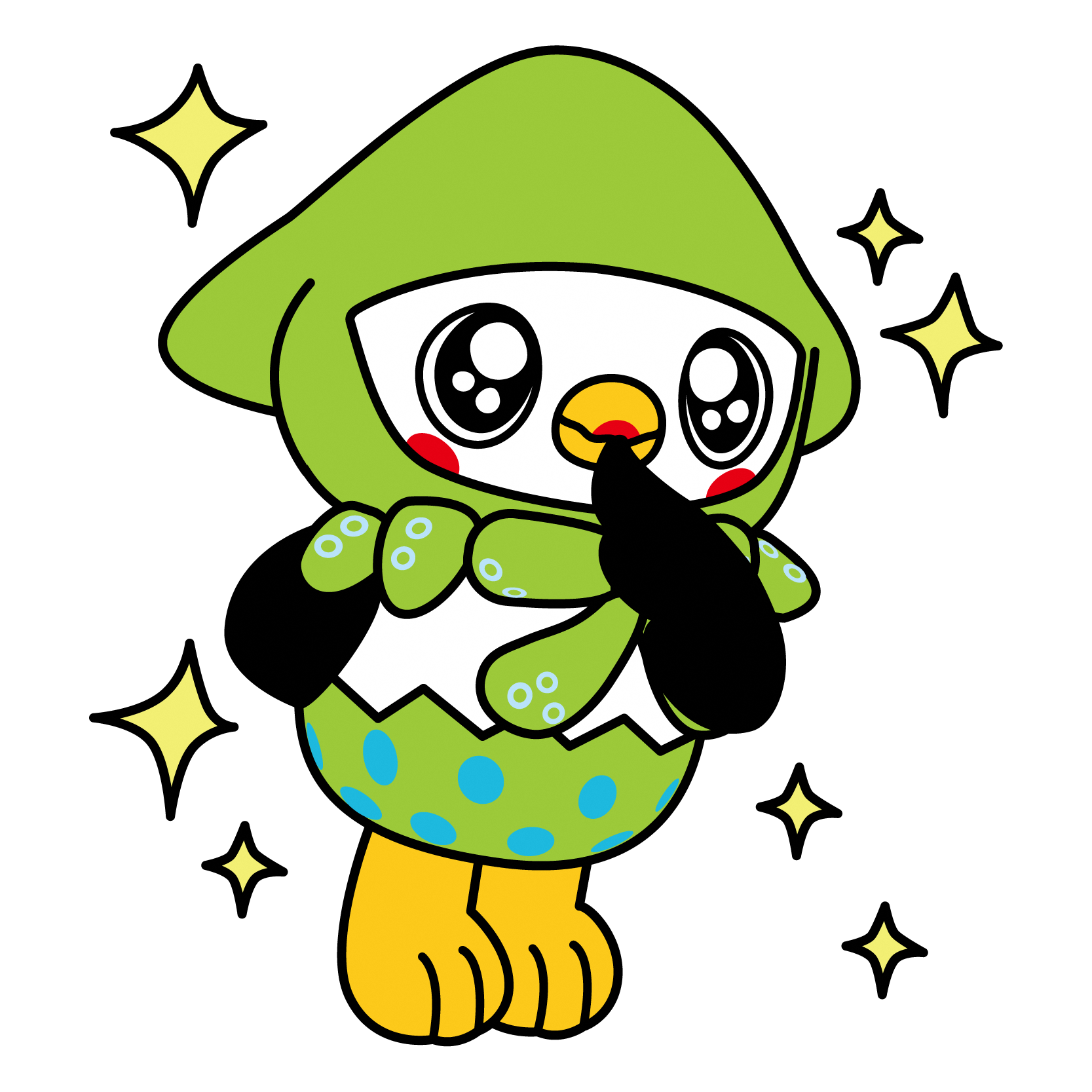 こかぶくん　キラキラ