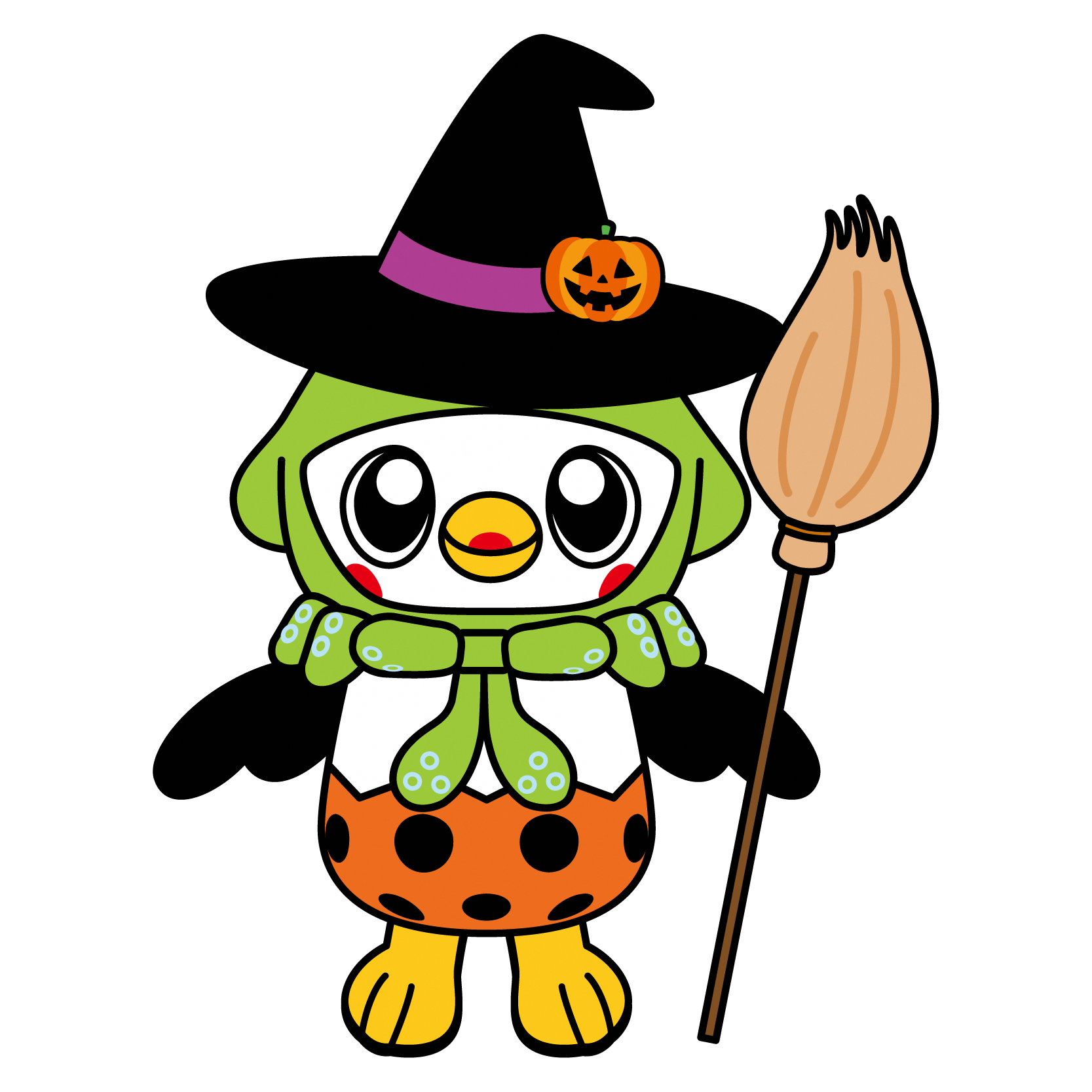 こかぶくん　ハロウィン